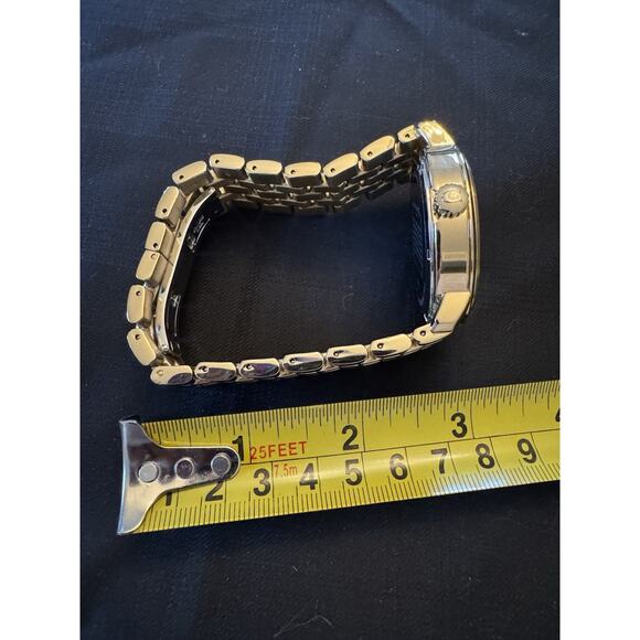 COACH Men's Harrison Gold-tone Bracelet Watch with Box - Picture 4 of 9